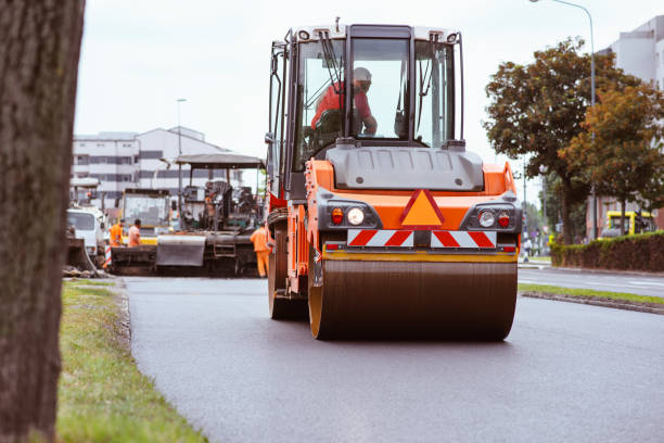 Professional Driveway Paving Services in Hamilton, TX